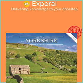 Sách - Yorkshire A5 Calendar 2024 by  (UK edition, paperback)