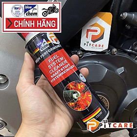 Chai Vệ Sinh Động Cơ Và Hệ Thống Phun Xăng Cao Cấp Bluechem Fuel System Cleaner (250ml)