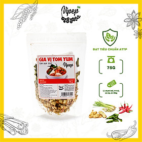 Gia Vị Nấu TomYum Tự Nhiên Vipep 75g