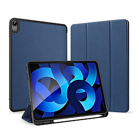 Bao Da Cho iPad Air 4 Air 5 10.9 inch TPU Vải Nhám Chống Sốc Chống Bám Vân