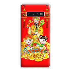 Ốp lưng điện thoại Samsung Galaxy S10 - Silicon dẻo - 0118 THANTAI06 - Hàng Chính Hãng