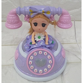 ĐỒ CHƠI ĐIỆN THOẠI CHO NGÔI NHÀ BÚP BÊ