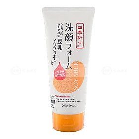 SỮA RỬA MẶT TINH CHẤT SỮA ĐẬU NÀNH SHIKIORIORI