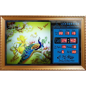 Mua Đồng hồ lịch vạn niên Cát Tường 55310