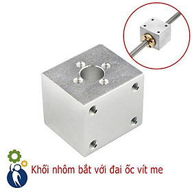 Mua Giá Bắt Đai Ốc Vít Me T8