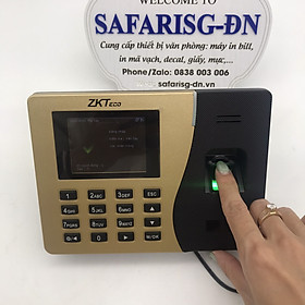 Máy chấm công vân tay ZKTeco K14 - Hàng Chính hãng