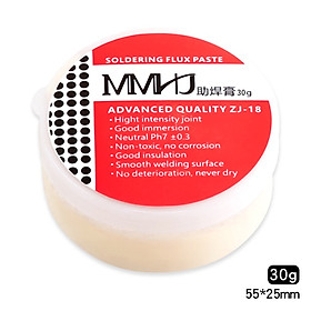 Mua Mỡ Hàn thiếc hỗ trợ hàn mạch _ Mỡ hàn trung tính không dầu MMHJ cao cấp 30g