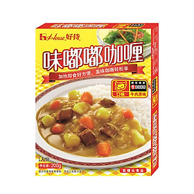 Good waiter (Taste) Beef Doodle Beef Curry Original 200g New and old packaging random delivery