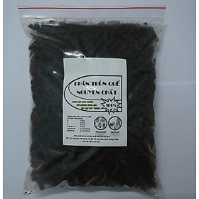 Phân trùn quế hữu cơ dùng cho rau sạch và các loại hoa kiểng - 1kg - Phân trùn quế 100% nguyên chất, cung cấp dinh dưỡng, đối kháng bệnh hại, cải tạo đất trồng