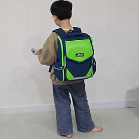 Balo Chống Gù Bé Trai, Bé Gái Xbags Xb 3108, Balo Học Sinh Tiểu Học làm bằng chất liệu Polyester, chống thấm nước