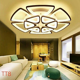 Mua Đèn LED Ốp Trần Trang Trí Phòng Khách  Phòng Ngủ (Có Kèm Điều Khiển)