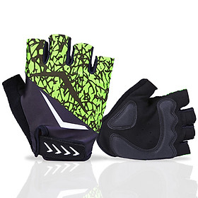 Cycling Gloves Half Finger Biking Gloves Anti-slip Breathable Mountain Bike Gloves for Men Women