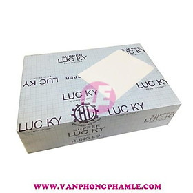 Giấy Lucky A4 Định Lượng 125 ( Xấp 500 tờ)