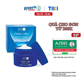 Gel dưỡng trắng Hada Labo PERFECT WHITE TRANEXAMIC ACID Gel Cream 50g