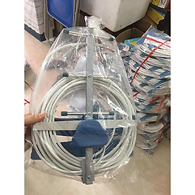 Mua Anten Nhôm Ngoài Trời  Kèm Dây 15 Mét - Hàng chính hãng
