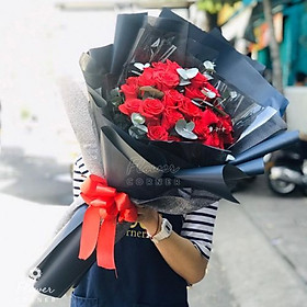 Mua Bó hoa hồng đỏ - Pure Love