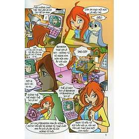 Winx Club - Bí Mật Động Trời