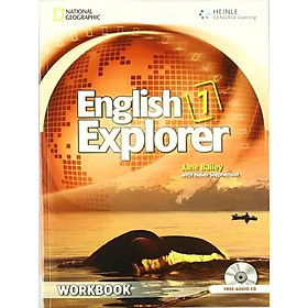 English Explorer 1: Workbook with Audio CDs