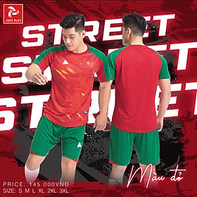 Bộ quần áo bóng đá Justplay Street