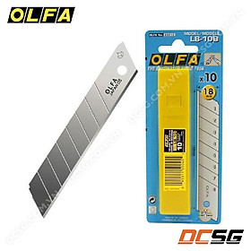 Lưỡi dao rọc 18x100x0.5mm OLFA (Nhật) LB-10B | DCSG