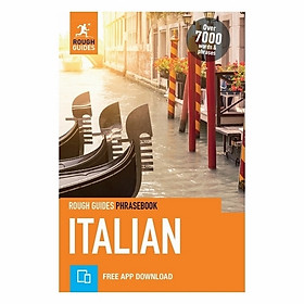 Hình ảnh sách Rough Guide Phrasebook Italian