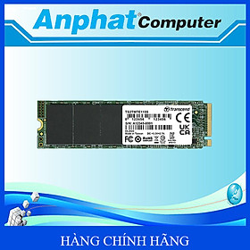 Ổ cứng SSD Transcend PCle 115S Gen 3x4 500GB M.2 NVMe - Hàng chính hãng