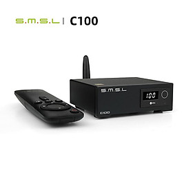 SMSL C100 USB MQA DAC AK4493S XMOS XU316 DSD512 32Bit 768KHZ CK-03 Đồng hồ Bộ giải mã Bluetooth đồng trục quang có điều khiển từ xa