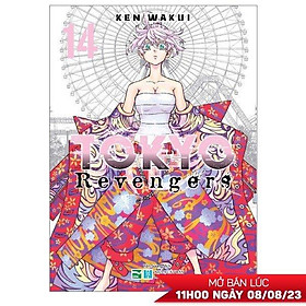Tokyo revengers - tập 14 - phiên bản 2 trong 1