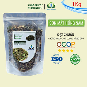 Trà Sơn Mật Hồng Sâm Mộc Sắc 1Kg