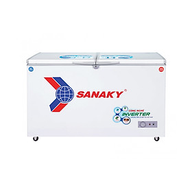 Tủ đông Sanaky Inverter 365 Lít VH-5699W3 - Hàng Chính Hãng - Chỉ Giao Hồ Chí Minh