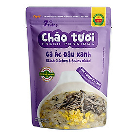 Cháo tươi Cây Thị Gà ác đậu xanh 260g