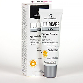 Kem Chống Nắng Heliocare 360º Pigment Solution Fluid SPF50+ Ultraligero 50ml