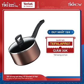 Quánh Tefal Day By Day G1432305 18Cm - Hàng chính hãng