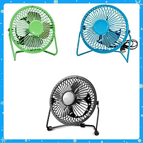 Mua Quạt Mini Lồng Sắt - Thiết Kế Nhỏ Gọn - Hàng Chất Lượng