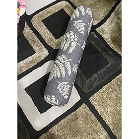 Mua GỐI ÔM NGƯỜI LỚN COTTON 100% MẪU LÁ LIỄU TRẮNG