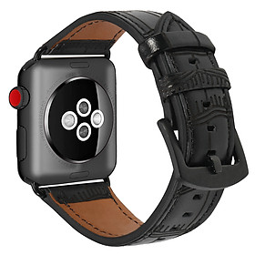 Dây Da Vân Tre cho Apple Watch Size 38mm / 40mm / 42mm / 44mm