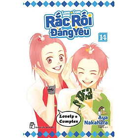 Rắc Rối Đáng Yêu - Love☆com 14 (Truyện Tranh NXB Trẻ)