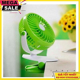 Mua Quạt Mini Sạc Pin Kẹp Bàn Xoay 360 Độ Tiện Dụng Ml-F168  Quạt Kẹp Bàn Không Chiếm Không Gian Siêu Mát Mẻ Với 3 Tốc Độ Gió Thông Minh - Giao Hàng Toàn Quốc