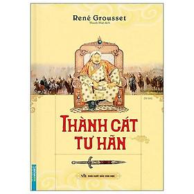 Thành cát tư hãn - bìa cứng