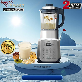 Máy làm sữa hạt Unie V9S PRO, xay nấu đa năng, dung tích 1.75L,công suất 1800W ,động cơ thế hệ mới siêu êm, Bảo hành 2 năm hàng chính hãng