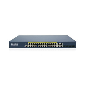 Mua Switch PoE 24 cổng PoE x 4 cổng GE x 4 cổng SFP combo Uplink Acorid GLS7700-24P4C-450W- Hàng Nhập Khẩu