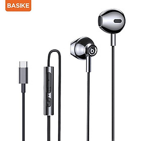 Mua Hàng chính hãng Tai Nghe Nhét Tai MT36 3.5MM Type-C Chống Ồn Tích Hợp Micro Và Điều Khiển Âm Lượng