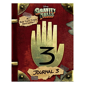 Disney Gravity Falls : Journal 3 (Hardcover)