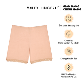 Quần Đùi Lót Nữ Mặc Trong Chân Váy Dài 32cm Miley Lingerie - Màu Beige FDS0916