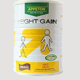Sữa bột Weight Gain người lớn vị Chocolate 900g