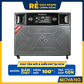 Loa kéo điện Dalton TS-18A8000 - Hàng Chính Hãng