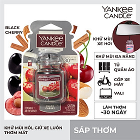 Sáp thơm xe Yankee Candle - Black Cherry