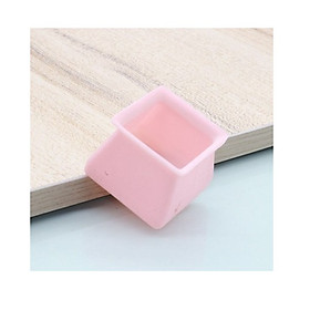 Mua Bộ 20 miếng bọc chân bàn ghế silicon hình vuông chống trượt  chống ồn xước sàn gỗ  Tặng móc dán tường treo đồ