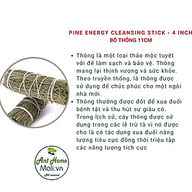 Bộ sưu tập các loại xô thơm thanh tẩy nhà cửa (Palo santo/white sage/blue sage/juniper/Cedar sage...)