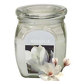 Hũ nến thơm tinh dầu Bolsius Magnolia 305g QT024368 - hoa mộc lan